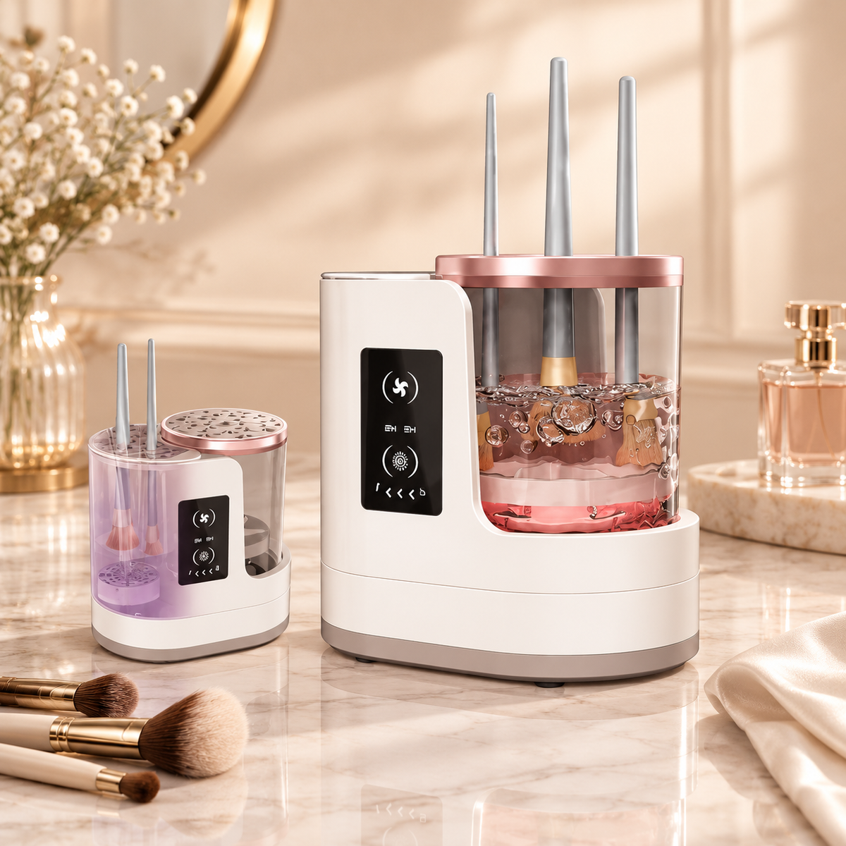 Electric Makeup Brush Cleaner & Dryer